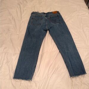 Levi's Wedgie Straight Denim Jeans